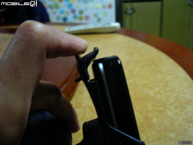 馬車+nokia5800+原廠車架->合體