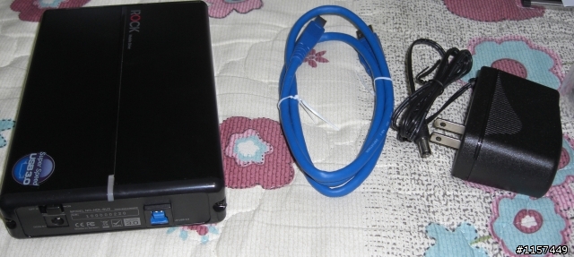Vaio Z115 實測 USB 3.0 HDD