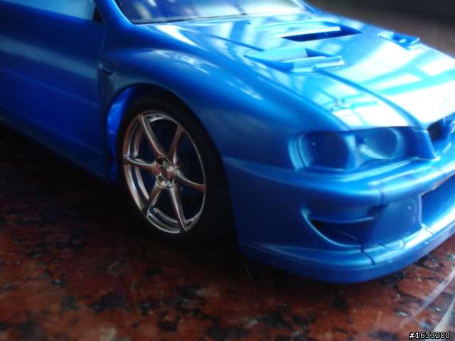 1/24 TAMIYA SUBARU IMPREZA WRC 99(圖多慎入...) 新增最後樣式!!!!