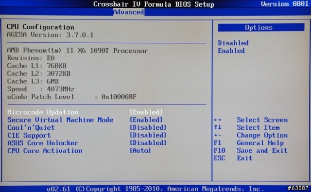 AMD最頂級Phenom II X6 1090T搭配ASUS Crosshair IV Formula超頻效能完整解析