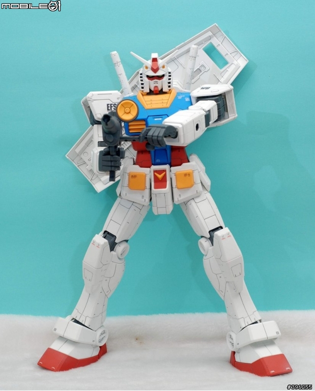 【心得】【作品分享】不用擔心爆櫃的 1/48 RX-78-2 SOLO秀