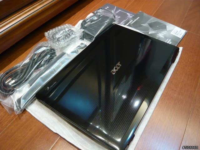 Aspire 5553G (開箱文)-update temp. test