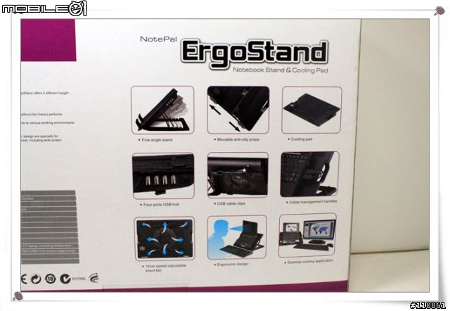 冷至尊 CoolerMaster NotePal ErgoStand筆記型散熱墊