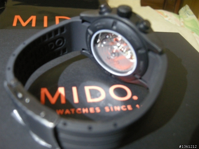 入門款機械錶【MIDO】Special Edition 簡易開箱