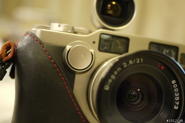 contax g2皮套開箱