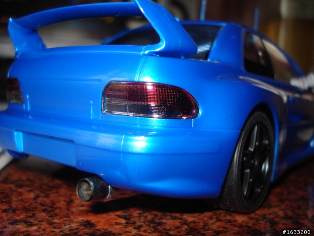 1/24 TAMIYA SUBARU IMPREZA WRC 99(圖多慎入...) 新增最後樣式!!!!