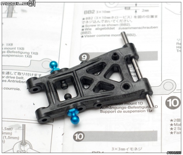 輕鬆奔馳我的競速世界 1/10 R/C TAMIYA TA05 IFS-R 非專業製作全記錄(圖多)