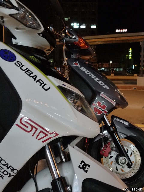 不專業的開箱發表文 舊勁戰 AMG 原廠 廠車vip仕樣