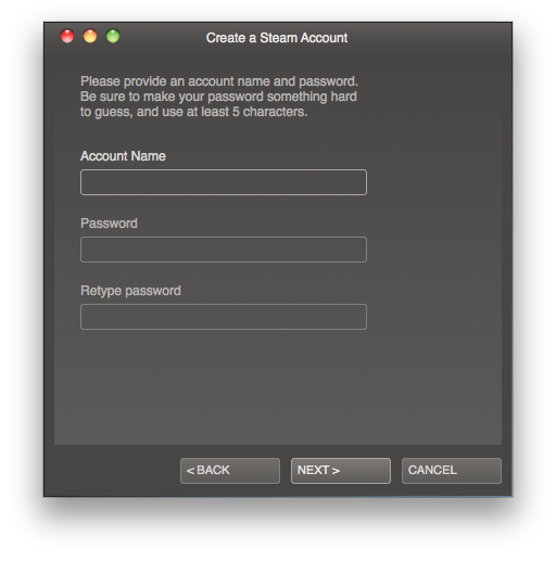 在 MAC OS X 上安裝 Steam 完整流程