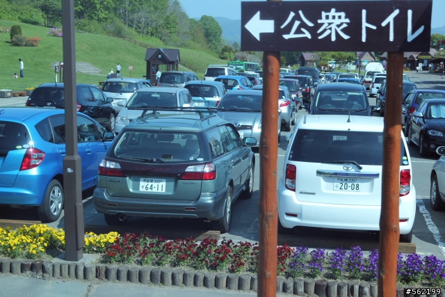 北海道旅遊之SUBARU車車亂亂拍