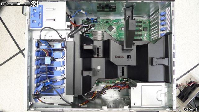 Dell PowerEdge T410 開箱(?)介紹