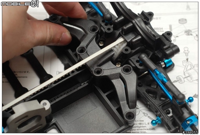 輕鬆奔馳我的競速世界 1/10 R/C TAMIYA TA05 IFS-R 非專業製作全記錄(圖多)