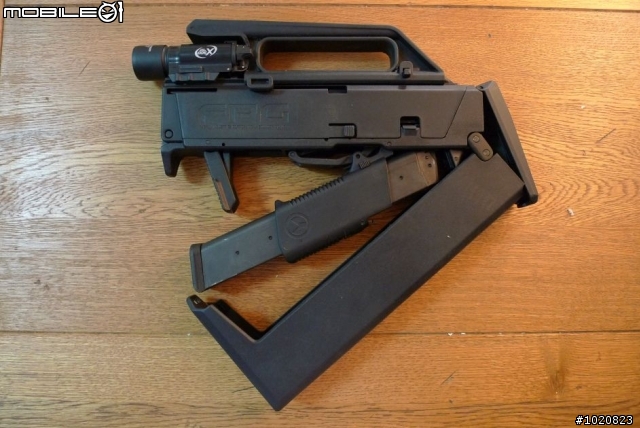 新玩具 - 折疊的GLOCK - MAGPUL FPG