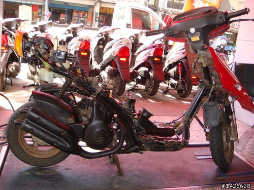 民國81年 " 三陽風梭110 PASSING 110SR " 再生計畫 (老車一輛,如有傷眼敬請包涵)