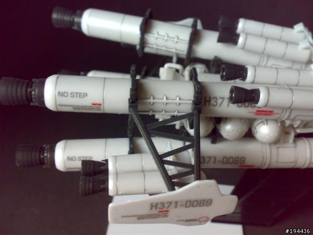 機戰傭兵White Glint素組+墨線+水貼+消光