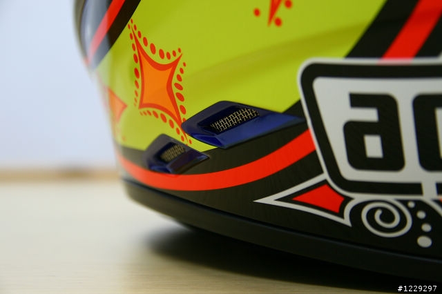 外觀分享 AGV-K3太陽/月亮 猴王彩繪帽