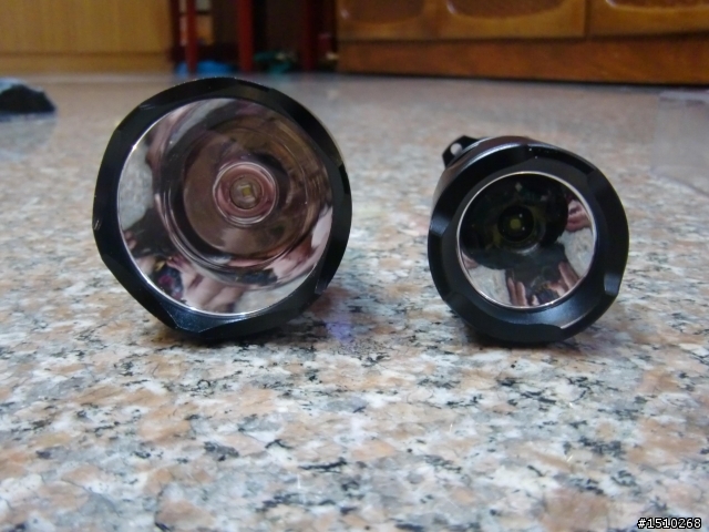 低調手電筒: UltraFire Cree C8 & Fenix TK11 分享