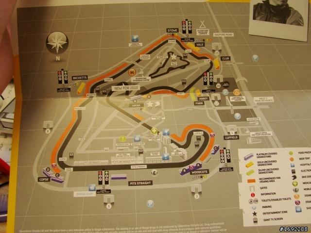 開封文之 Moto GP 英國站門票