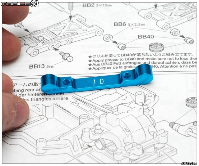 輕鬆奔馳我的競速世界 1/10 R/C TAMIYA TA05 IFS-R 非專業製作全記錄(圖多)