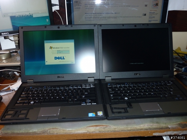 同時開箱的兩台DELL LATITUDE E5410(超爛組裝+品質控制)