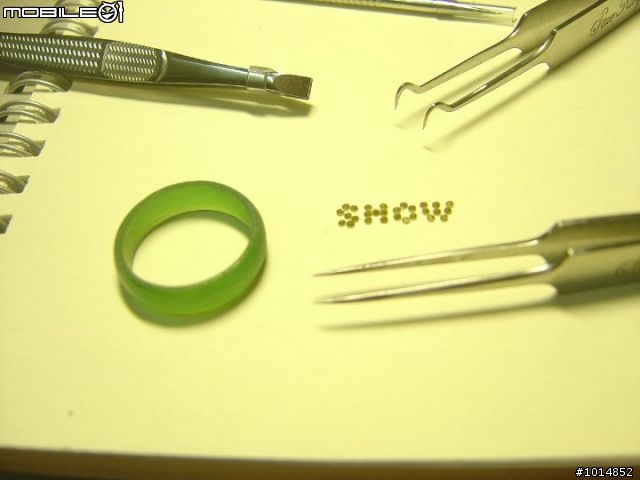 蠟雕翻銀之蠟戒製作過程大解析!~