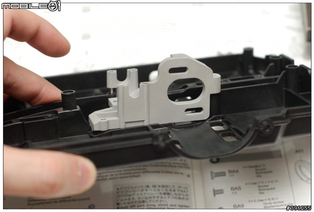 輕鬆奔馳我的競速世界 1/10 R/C TAMIYA TA05 IFS-R 非專業製作全記錄(圖多)