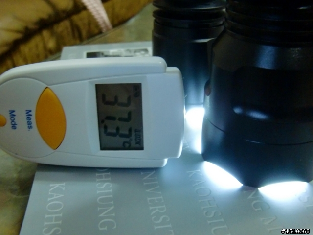 低調手電筒: UltraFire Cree C8 & Fenix TK11 分享