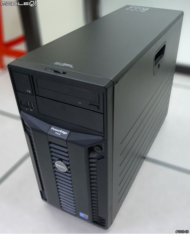 Dell PowerEdge T410 開箱(?)介紹