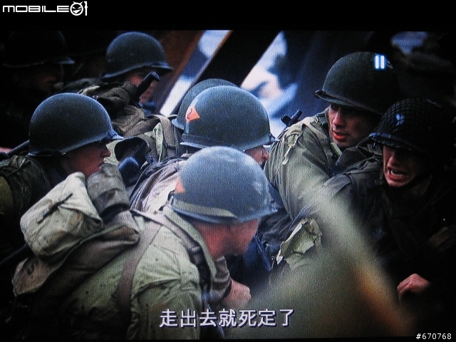 高畫質播放機中的賓士-爆米花機Popcorn Hour A-110 C-200 A-200 測試圖很多很多