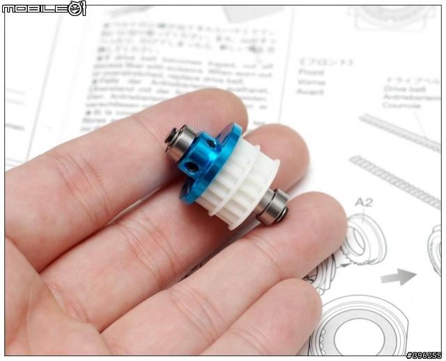輕鬆奔馳我的競速世界 1/10 R/C TAMIYA TA05 IFS-R 非專業製作全記錄(圖多)