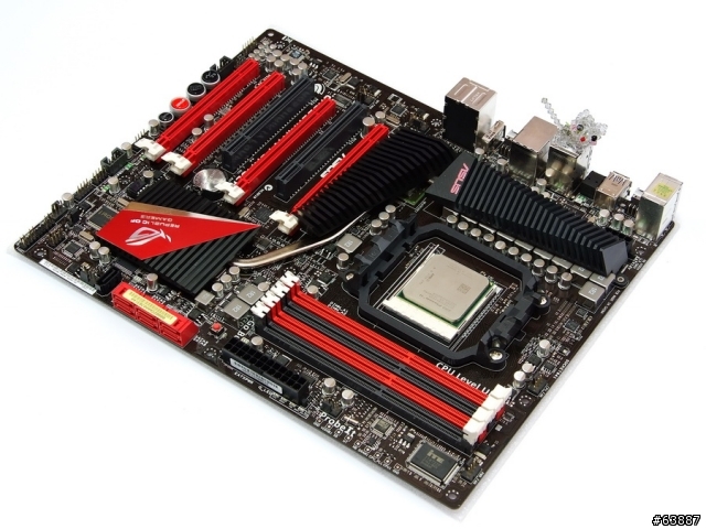 AMD最頂級Phenom II X6 1090T搭配ASUS Crosshair IV Formula超頻效能完整解析