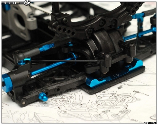 輕鬆奔馳我的競速世界 1/10 R/C TAMIYA TA05 IFS-R 非專業製作全記錄(圖多)