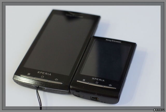 Sonyericsson X10 & X10mini