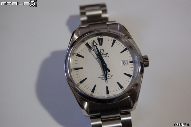 開箱-Omega Seamaster Aqua Terra 同軸擒縱天文台認證機械表
