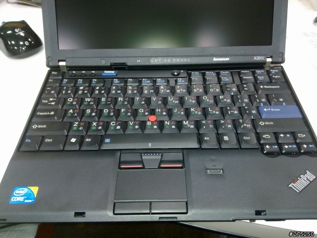 我也來亂入X201i A22