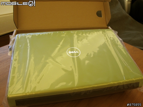Dell Studio 14 春天綠 開箱文分享