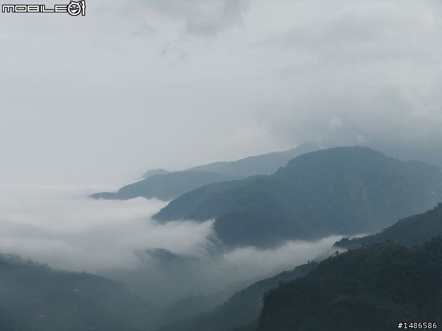 嘉義瑞里風景區之要你命步道(青年嶺)