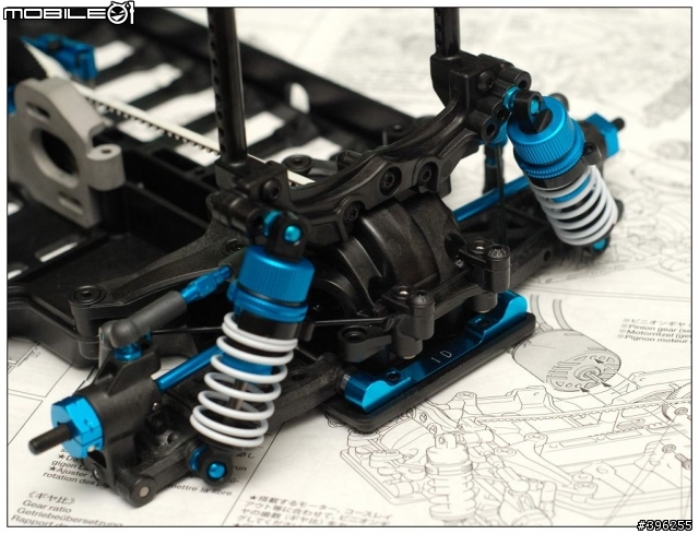 輕鬆奔馳我的競速世界 1/10 R/C TAMIYA TA05 IFS-R 非專業製作全記錄(圖多)