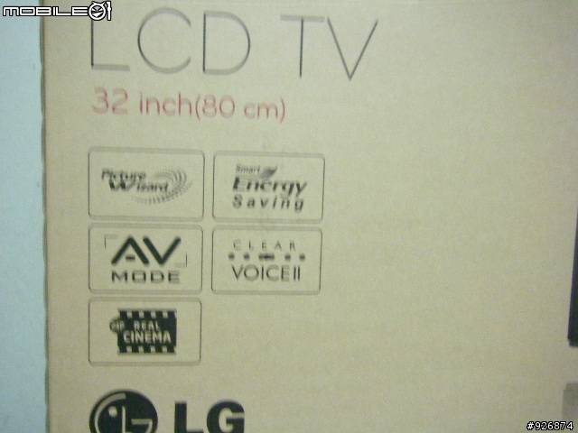 開箱 LG 32LD350
