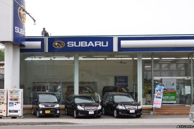 北海道旅遊之SUBARU車車亂亂拍