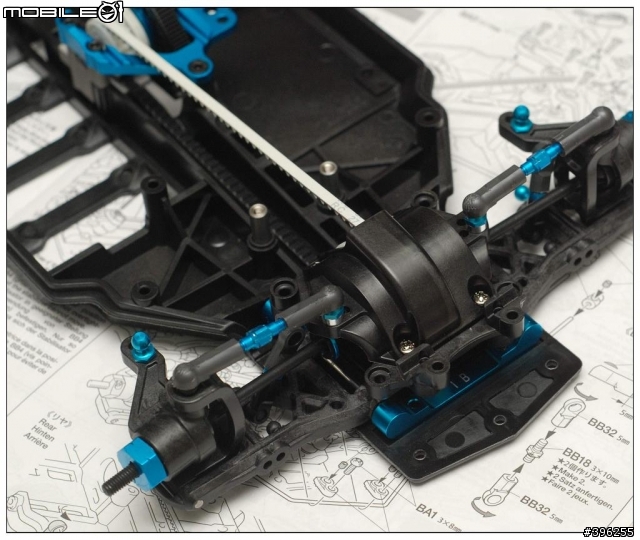 輕鬆奔馳我的競速世界 1/10 R/C TAMIYA TA05 IFS-R 非專業製作全記錄(圖多)