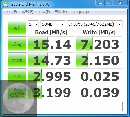 增你強 88 IN 1 Card Reader 晶湛讀卡機 機背USB線收納設計