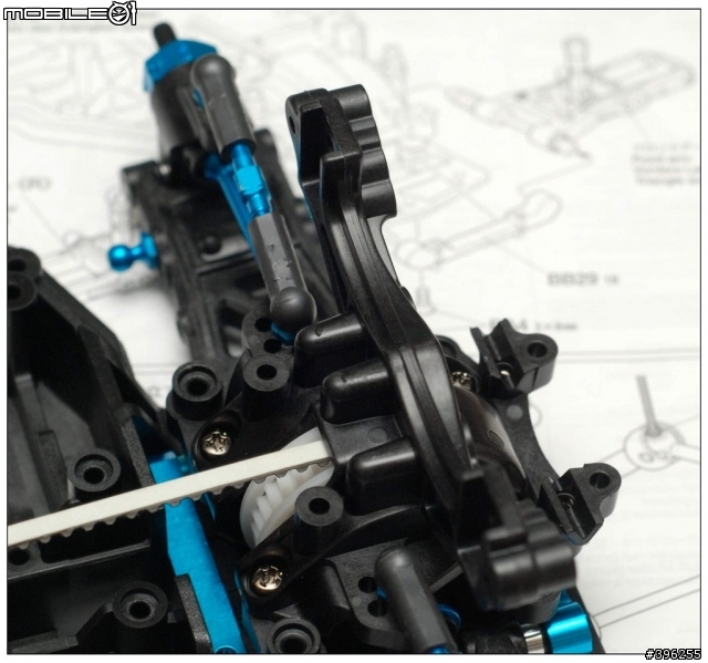 輕鬆奔馳我的競速世界 1/10 R/C TAMIYA TA05 IFS-R 非專業製作全記錄(圖多)