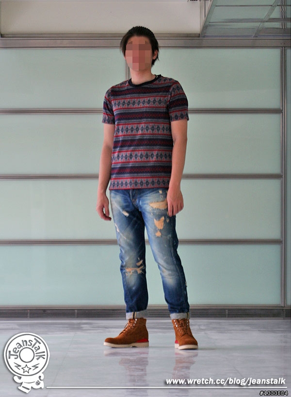 ☆開箱+實穿文☆Dsquared 2 Ripped Jeans