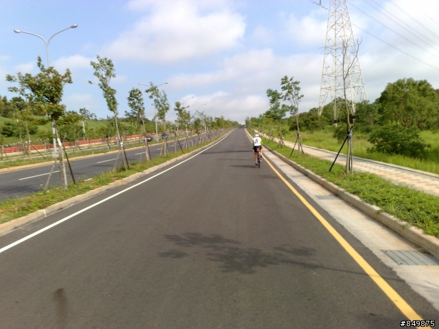 06/06詐騙騎團-向上路通往龍井道路試騎