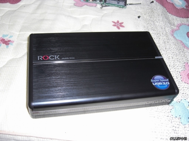 Vaio Z115 實測 USB 3.0 HDD