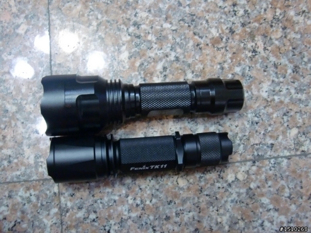 低調手電筒: UltraFire Cree C8 & Fenix TK11 分享