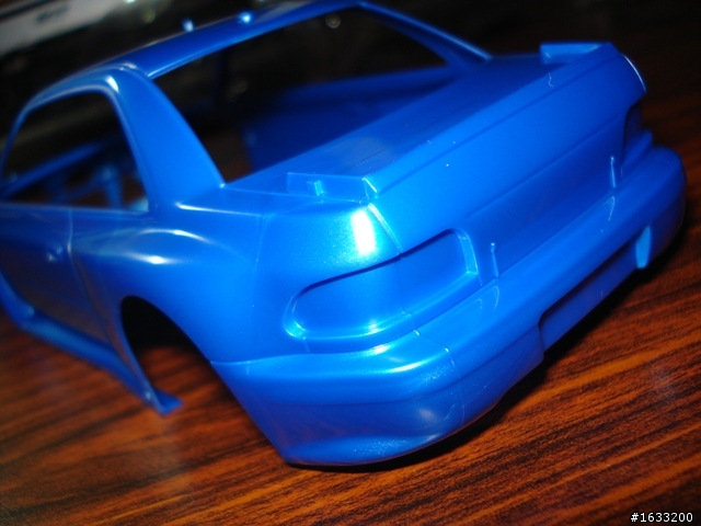 1/24 TAMIYA SUBARU IMPREZA WRC 99(圖多慎入...) 新增最後樣式!!!!