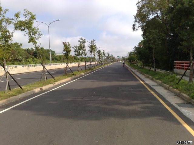 06/06詐騙騎團-向上路通往龍井道路試騎