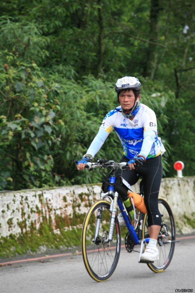 妨如隔世般第二屆武嶺盃「鐵馬高峰會」挑戰記錄